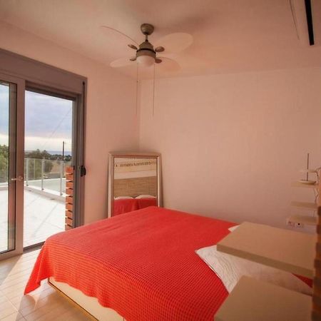 Island Villa Sani Sea View المظهر الخارجي الصورة