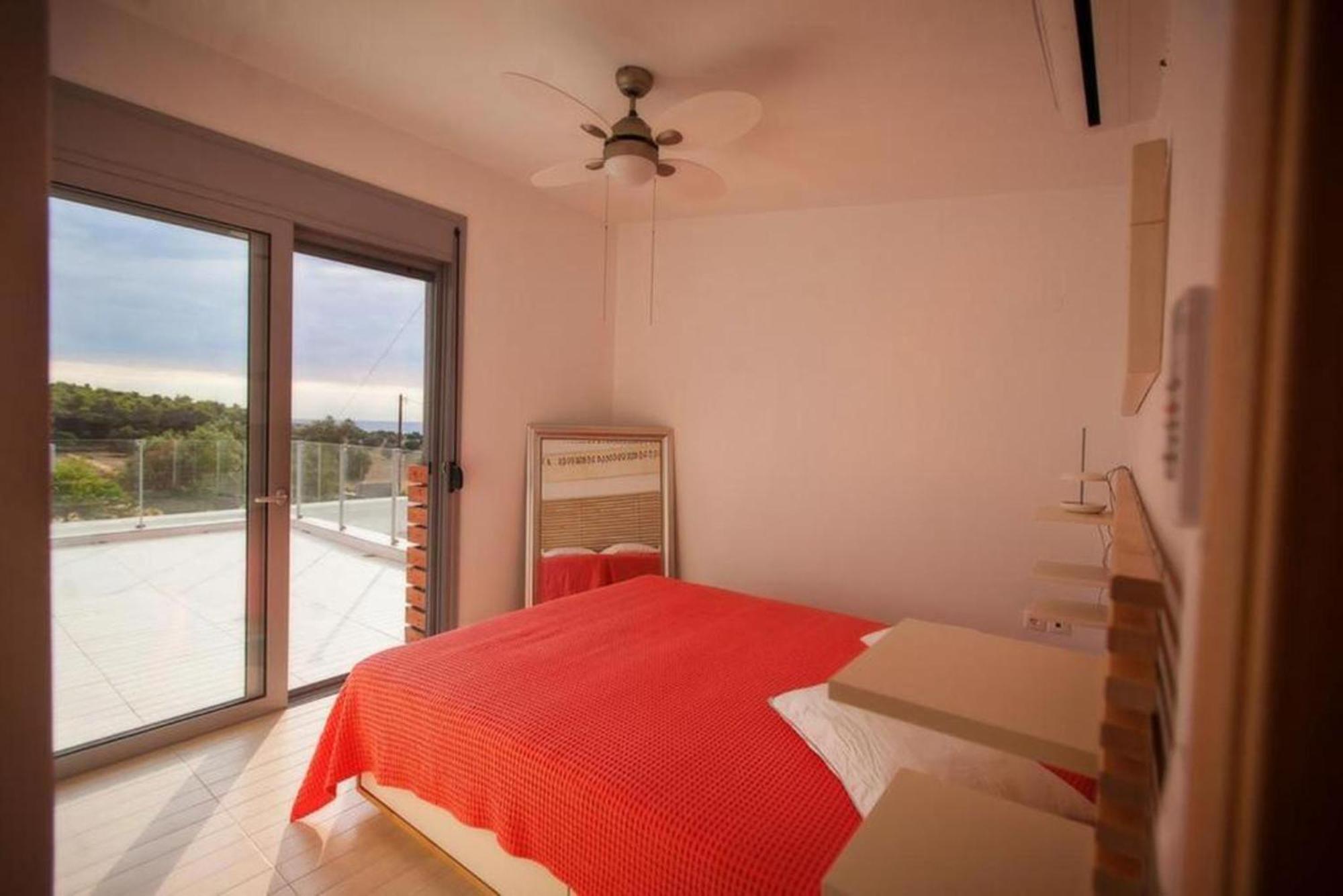 Island Villa Sani Sea View المظهر الخارجي الصورة