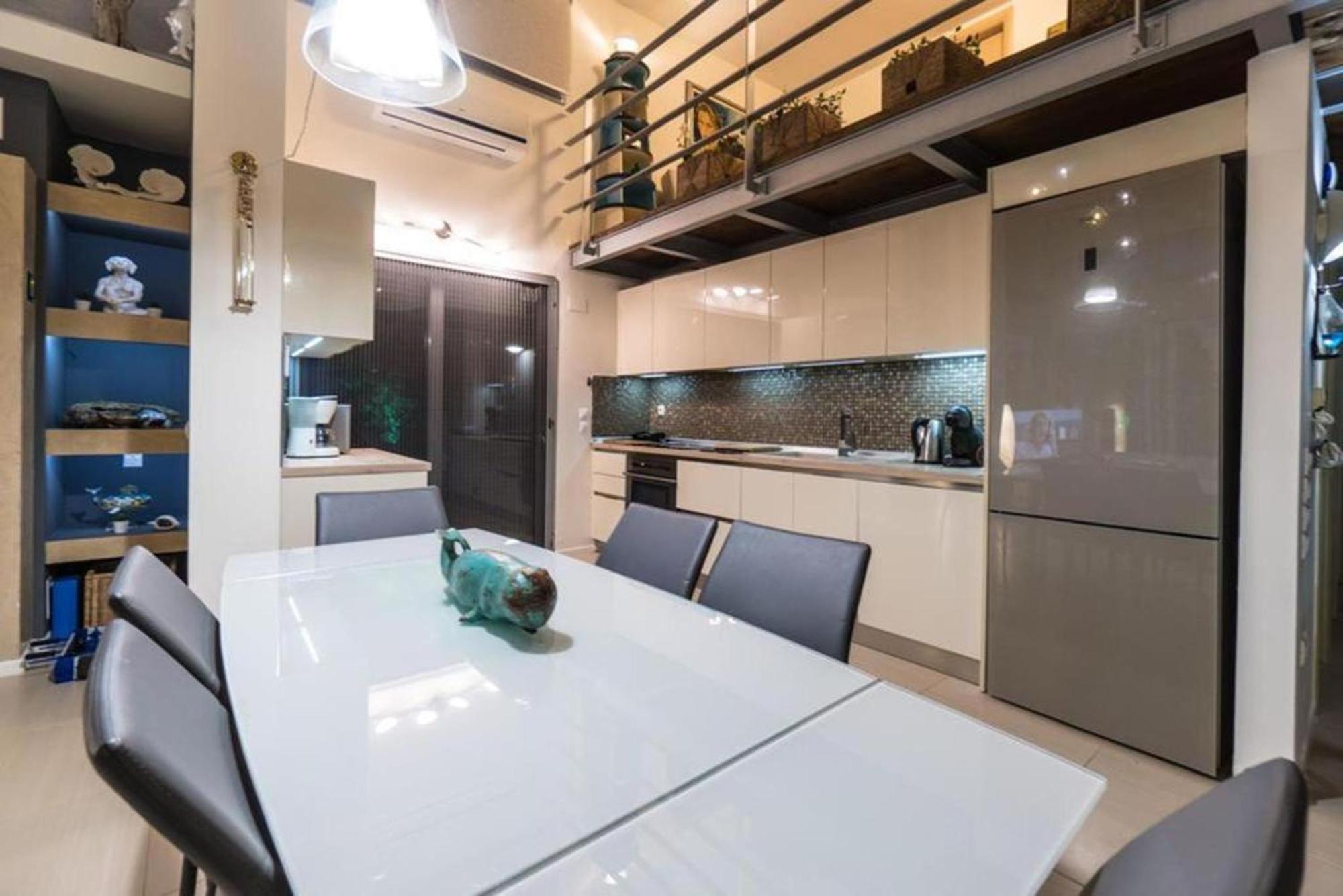 Island Villa Sani Sea View المظهر الخارجي الصورة