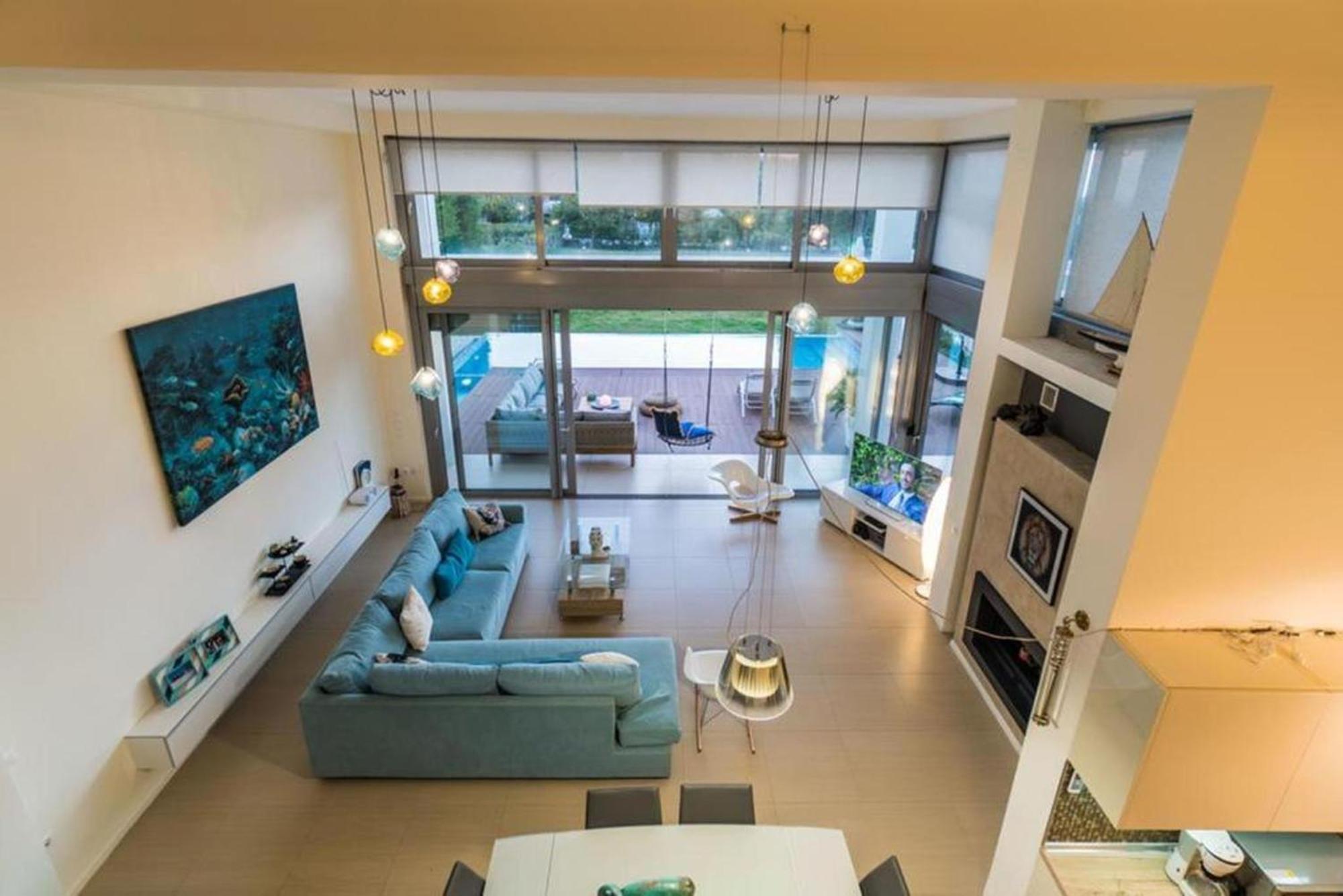 Island Villa Sani Sea View المظهر الخارجي الصورة