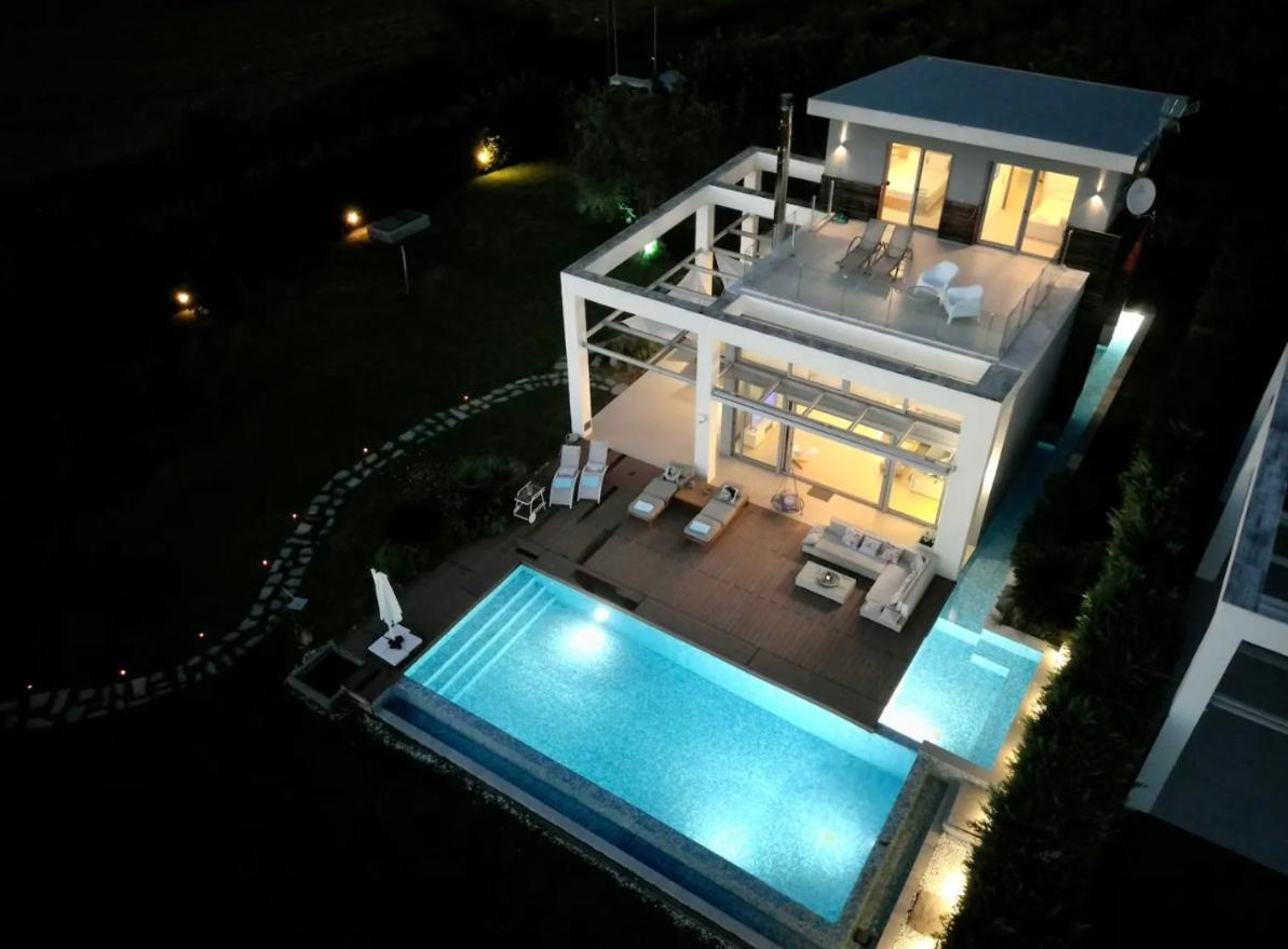 Island Villa Sani Sea View المظهر الخارجي الصورة